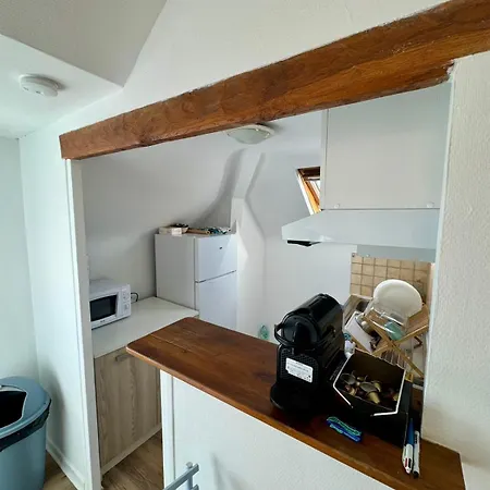 Fully Equipped 1-bedroom Near Chantiers Navals * Saint-Nazaire (Loire-Atlantique)