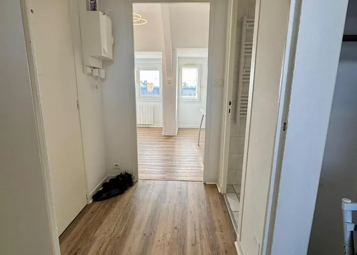 Apartment Fully Equipped 1-bedroom Near Chantiers Navals Saint-Nazaire (Loire-Atlantique)