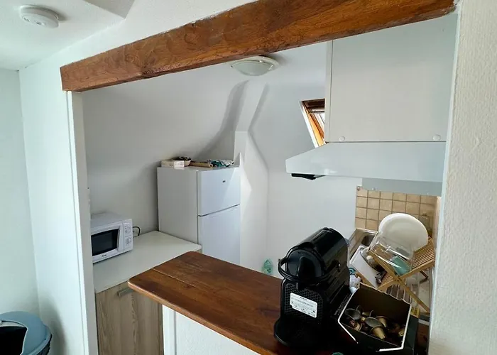 Fully Equipped 1-bedroom Near Chantiers Navals * Saint-Nazaire (Loire-Atlantique)